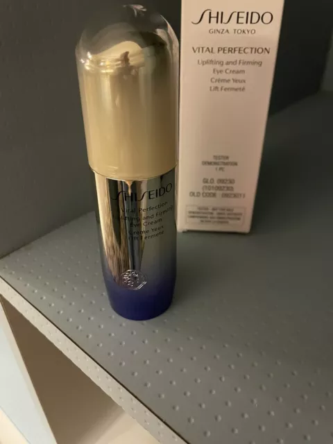 SHISEIDO VITAL PERFECTION Crème Yeux Lift Fermeté