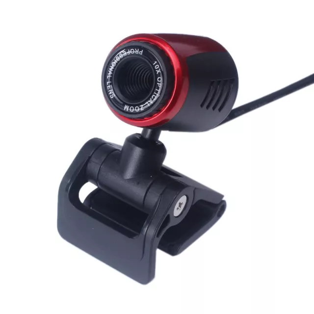 USB 2.0 HD Webcam Camera Web Cam With Mic For Computer PC Laptop Desktop