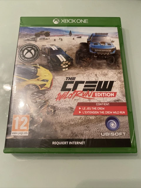 🥰 jeu xbox one / series x neuf blister the crew will of run edition + extension