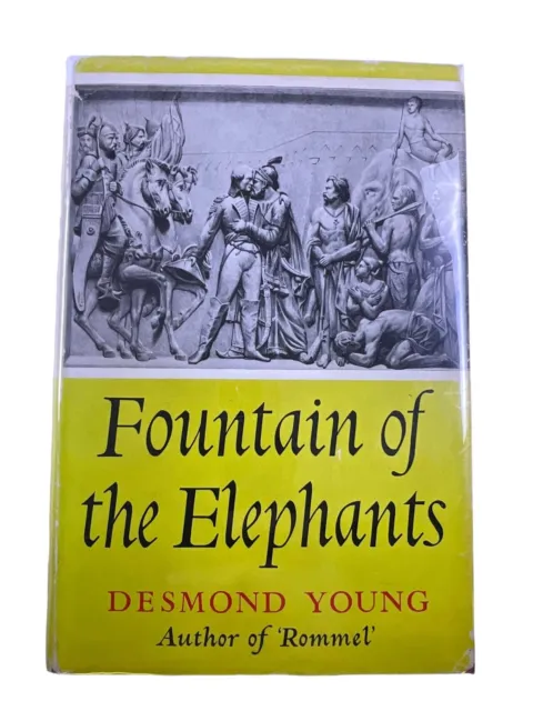 British India Fountain of the Elephants Desmond Young Hardcover Reference Book