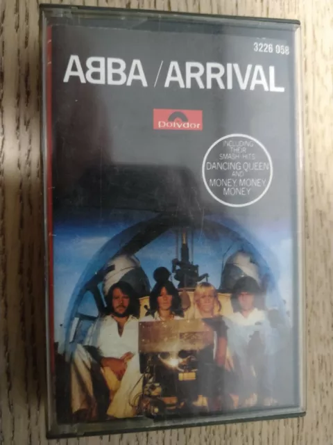 ABBA - Arrival - MC Musikkassette - selten, erste Auflage - gut erhalten