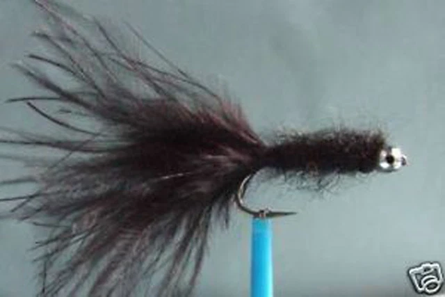 10 X Mouche Sèche Sedge CDC Cerf H12/14/16/18 Mosca Trout Fly - Foto 3