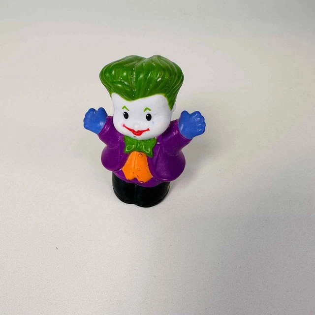 Fisher-Price, Little People The Joker Figure Batman Villain DC Super Hero