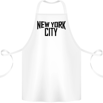 NEW York City come indossato da John Lennon Grembiule di cotone 100% Biologico