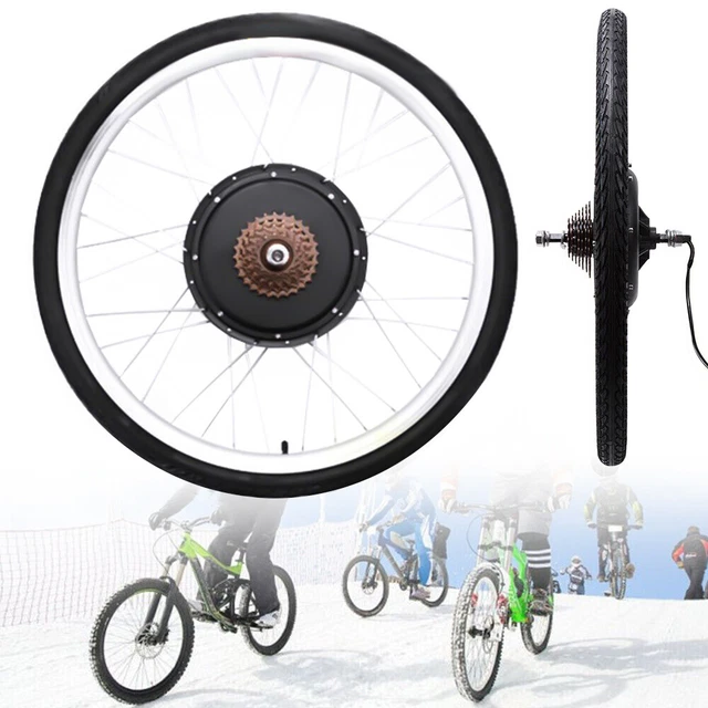 XIAYUHE Kit Conversion Vélo Électrique Roue Arrière 20 Pouces 36V 250W - Frein V Ou Disque
