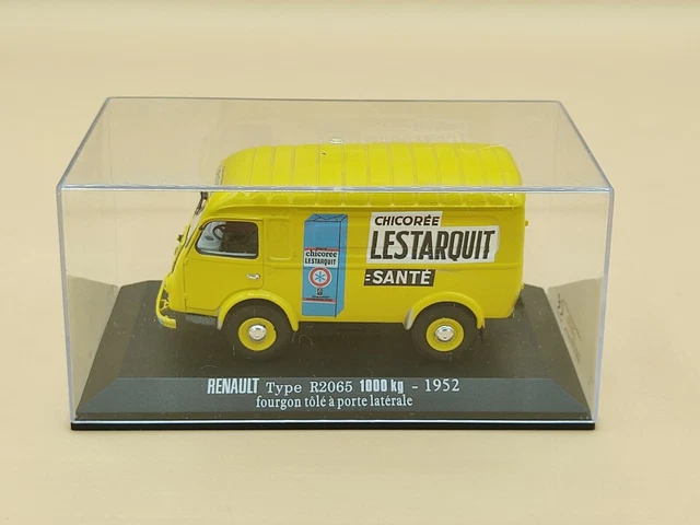 1/43 Renault 1000kg "Chicorée Lestarquit" Jaune 1952 UH Universal Hobbies M6 3