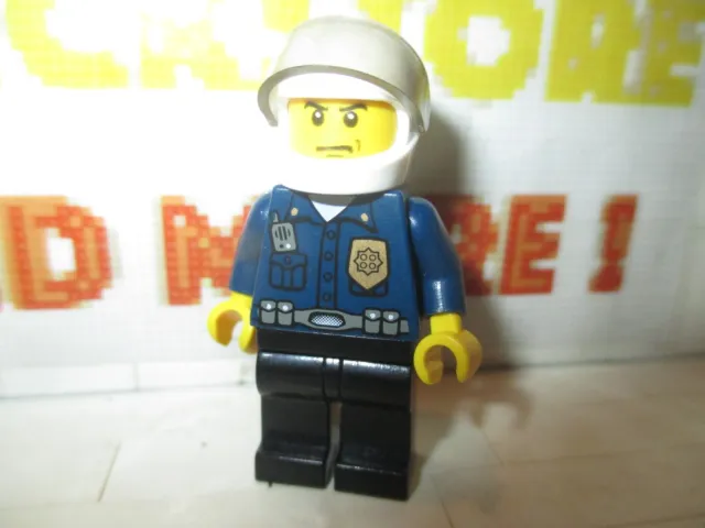 LEGO - Minifigures - Police - World City Patrolman 7034 wc023