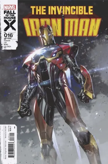 The Invincible Iron Man #16 3/20/24 Marvel Comics 1st Print Kael Ngu cover