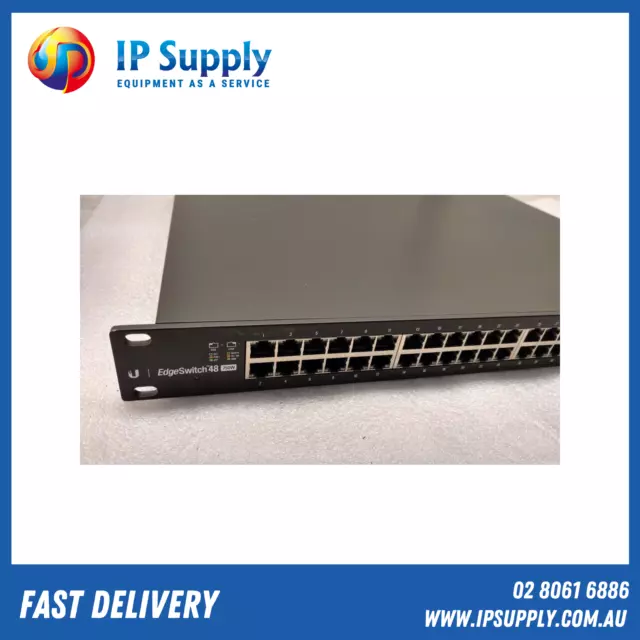 Ubiquiti ES-48-750W Edgeswitch  48 Port PoE Gigabit Switch w/ 10Gb Uplink Tested