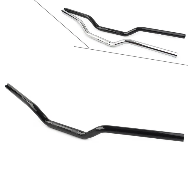 7/8" 22mm Motorcycle Drag Bar Handlebar For Chopper Bobber Cafe Racer