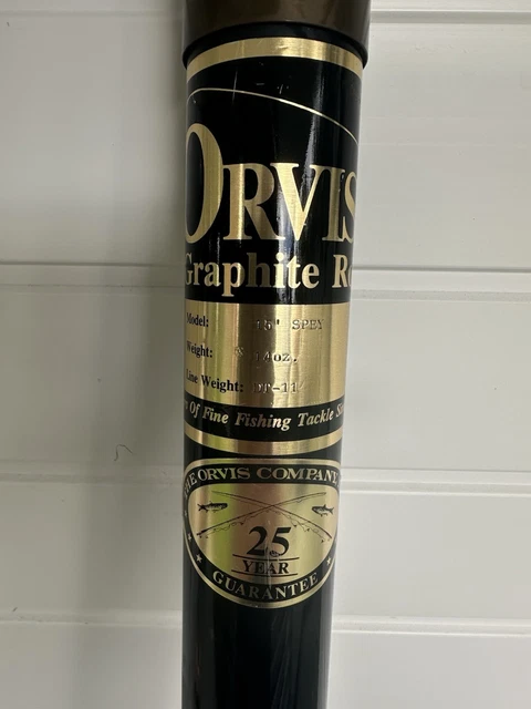 ORVIS 15' GRAPHITE SPEY PIECE SALMON FLY ROD DT 11 14oz