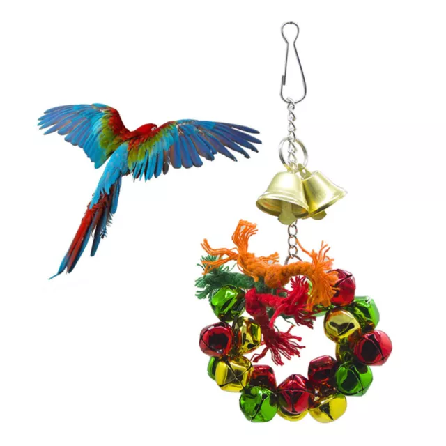 Papagei-Seil-Spielzeug Zubehör Für Vogelkäfige Papageienkäfige Weihnachten