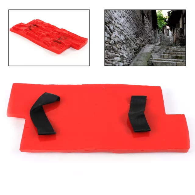 Stone Texture Mats Imprint Printing Cement  BIG Polyurethane Concrete Stamps