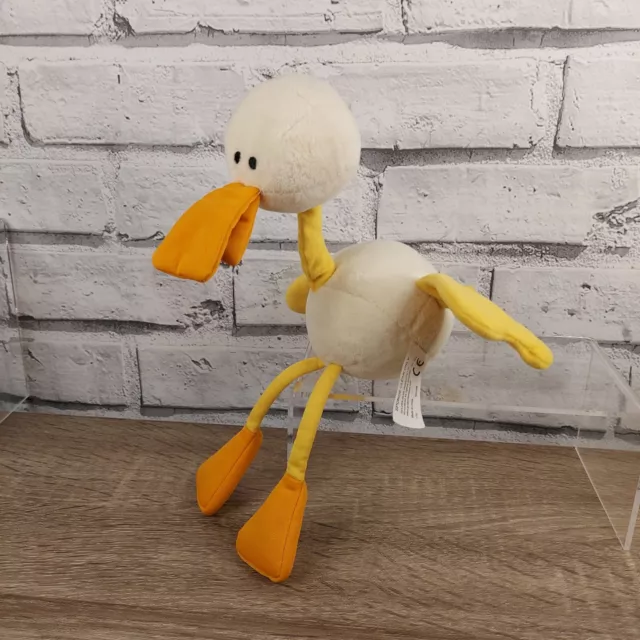 Twirlywoos quacky bird soft on sale toy