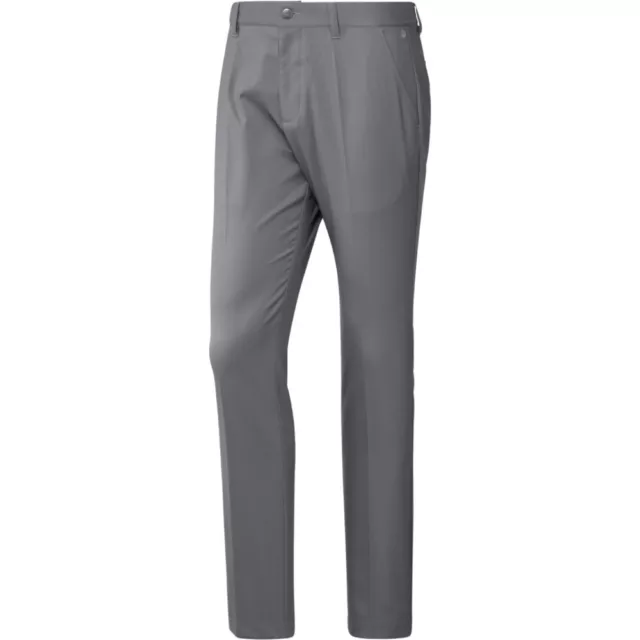 adidas Ultimate 365 Primegreen Lt Grey Golf Trousers 36W 34L Code 0799 RRP £55