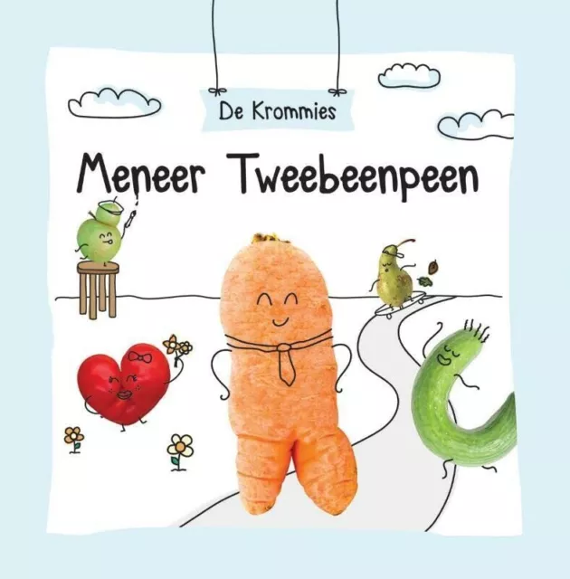 Meneer Tweebeenpeen (De Krommies) by Kromkommer Book The Fast Free Shipping