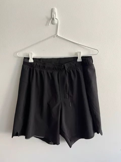 Men’s Black Lululemon Shorts Medium