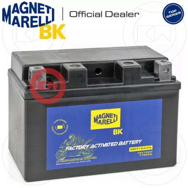 Batteria Magneti Marelli Yt12A-Bs Kymco Downtown 300 2009-2015