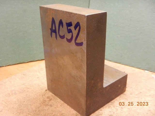 Lot Ac52 Older Small Angle Plate  Machinist Jig Fixture Setup Tooling
