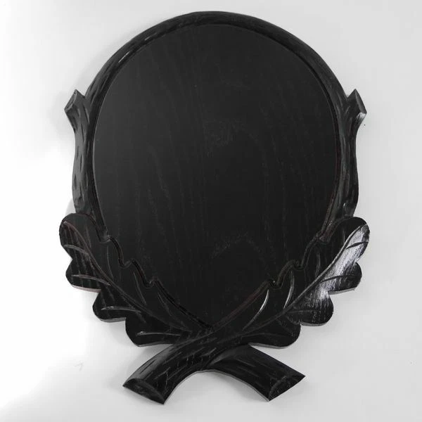 Escudo de Trofeo Af 35x26 CM para X Gamos Mufflon Sika fuchs Cabeza Preparado N 2