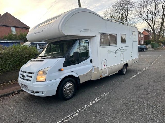 2007 Ford transit 140 bhp motorhome 12 months mot