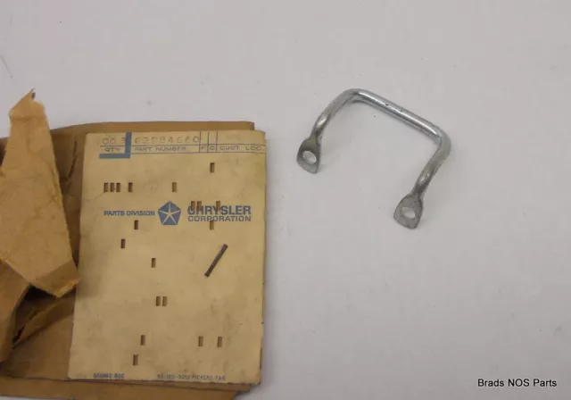 NOS Mopar 1970 Plymouth Roadrunner GTX Dodge Charger GLOVEBOX DR STRIKER 2984660