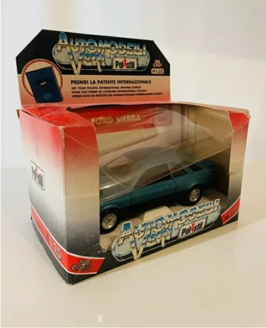 Ford Sierra Polistil Scala 1/25 Stradale