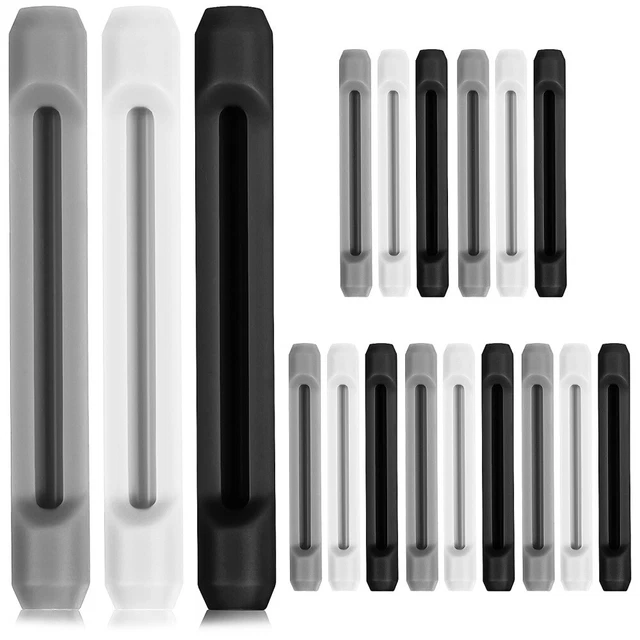 9 Pairs Stiefel Brillenbeingriffe Silikon-Brillenende Schnapsgläser Aus Glas