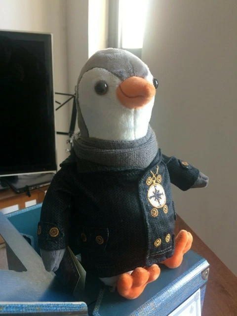 Wilbur british gas penguin teddy sale