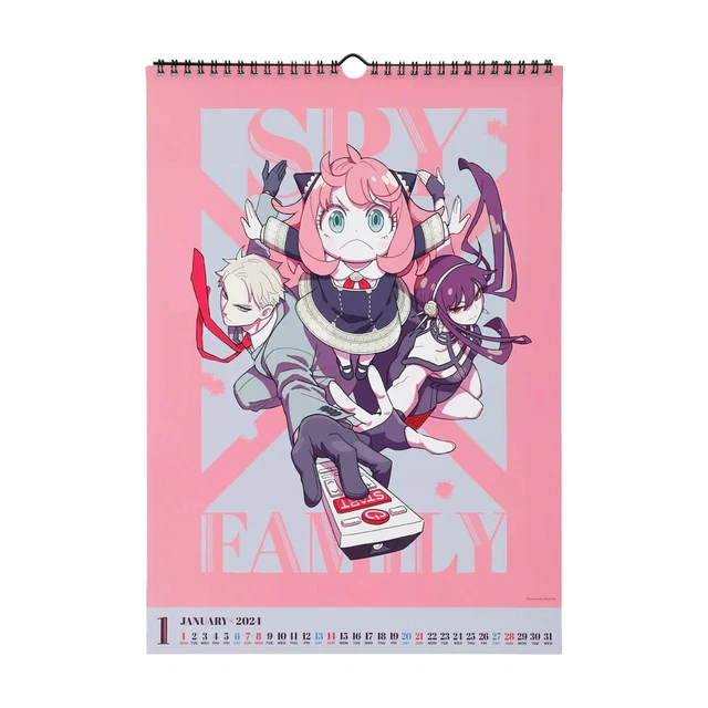 SPY×FAMILY COMIC POSTER Calendar 2024 [Japan Official Product] £56.48
