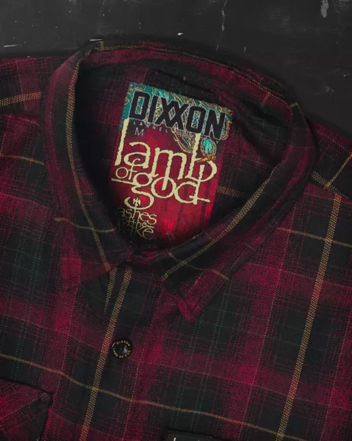 NIP! MEN'S ORIGINAL Dixxon Flannel 