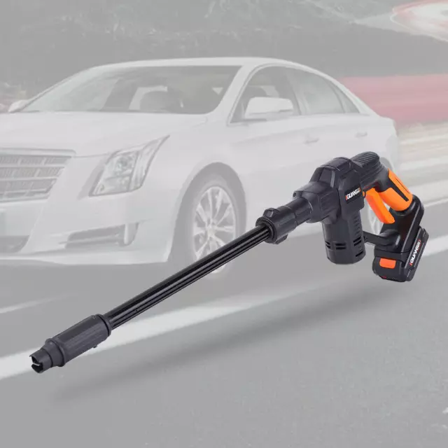 12V Car Washing Motor Pressure Washer Car Washer Cordless Pressure Spray Gun