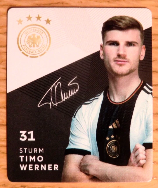 Sticker Timo Rewe Sticker Wm 2022 ZU VERKAUFEN! - PicClick DE