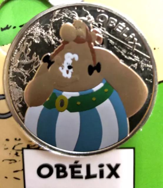 Asterix Et Obelix Mini Médaille Millesime 2022 ( Obelix )