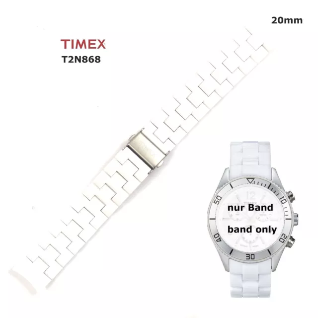 Timex Replacement Band T2N868 Sport Chronograph Originals - For To T2N866 T2N865