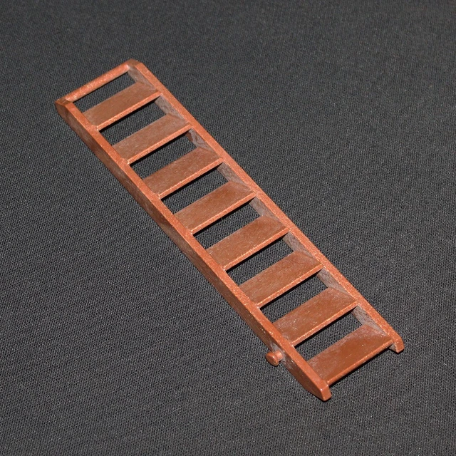Lot Playmobil Escalier Brun-ferme-maison-arbre-enclos Animaux - Occasion, Pièces Pour Ferme Ou Maison De Campagne