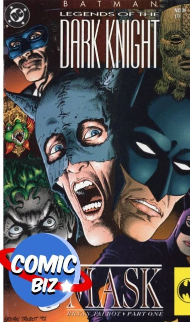 Batman Legends Of The Dark Knights #39 (1992) 1St Printing Main Cover Dc Comics