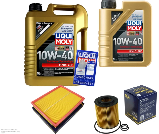 SCT Germany Kit Filtri Auto – Olio, Aria E Carburante – Set Ricambi Originali Per Manutenzione - 2