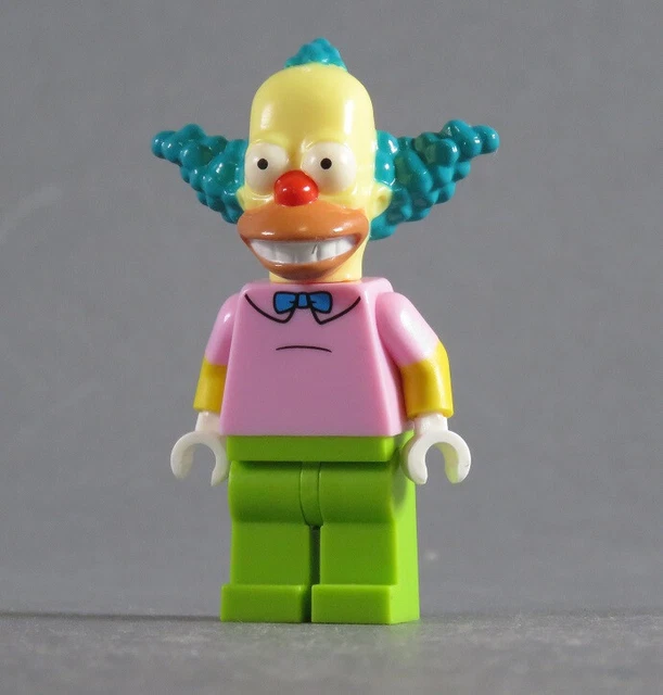 Figurine Simpsons Série 2 - Clown Homer (Homer & Krusty) 15 Cm - Mac Farlane 2007