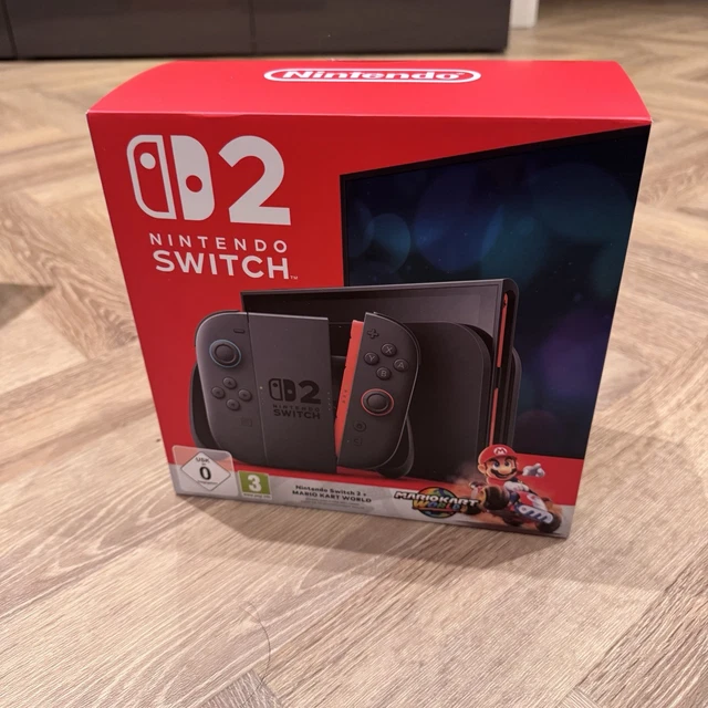NINTENDO SWITCH 2 Console with Mario Kart World Bundle £465.70 ...