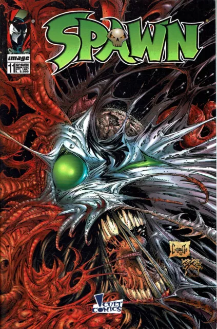 Spawn n. 11 di Mc Farlane ed. Panini Cult Comics