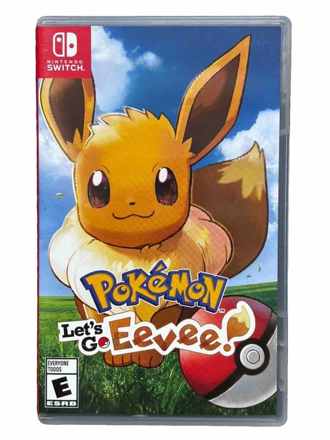 POKEMON Let's go Évoli NINTENDO Switch