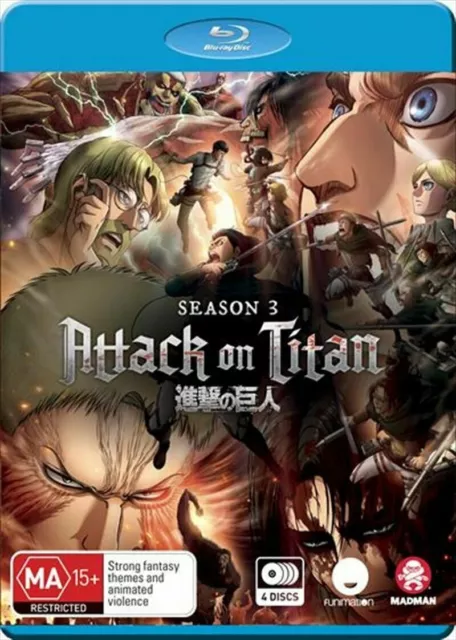 Attack on Titan, Part 2 (Standard Edition Blu-ray/DVD Combo)