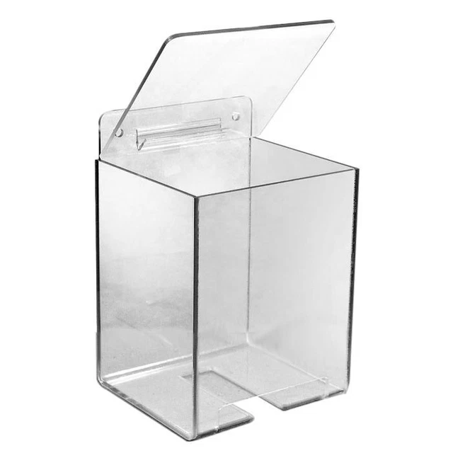 Disco D903 Clear Acrylic Hairnet Dispenser for HN-500 Hairnets