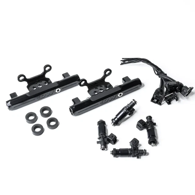 DeatschWerks Subaru kit di conversione guida alimentazione laterale a alimentazione superiore e 1200 cc Fu