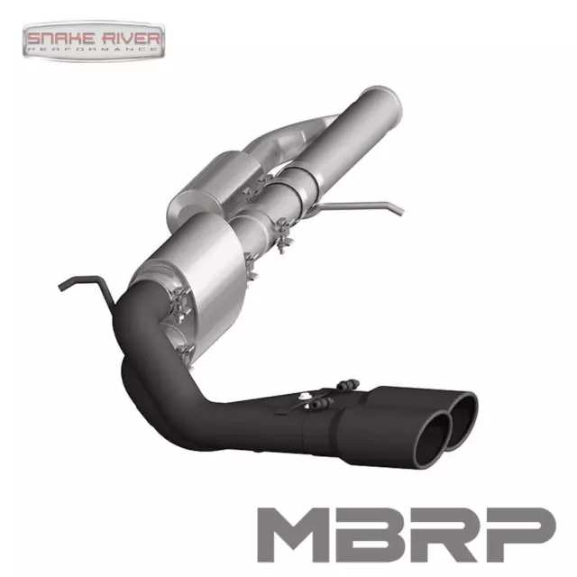 MBRP 3 " Noir Échappement Pour 2009-2018 Chevy Silverado GMC Sierra 1500