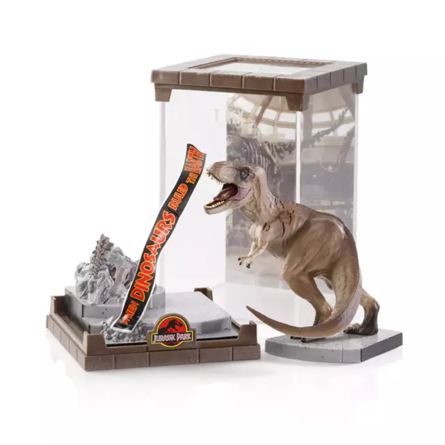 Jurassic Park Creature - T. Rex 18 cm im Display