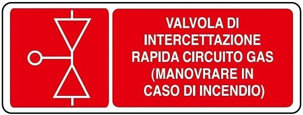 Cartello Segnaletico 'Vano Tecnico - Vietato Ingresso' - Adesivo 20x31cm, Resistente, Per Ambienti Industriali E Uffici - Foto 3