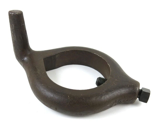 Large 5-1/4" Capacity Bent Tail Lathe Dog