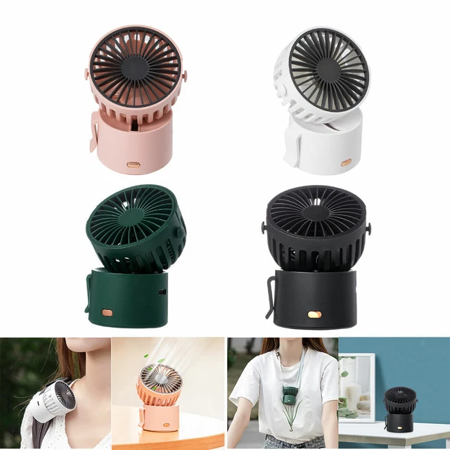 Mini bureau à piles rechargeable pour ventilateur pour poussette de voyage